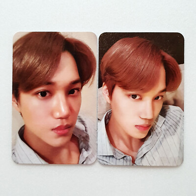 SM Town EXO EXO-L ACE Fanclub Welcome Kit Official Photocard Set