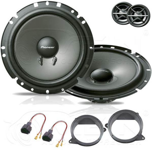 Pioneer Lautsprecher FüR Peugeot 207 2006-2015 Front Vorn TüR 2-Wege 170W #Azbh-image