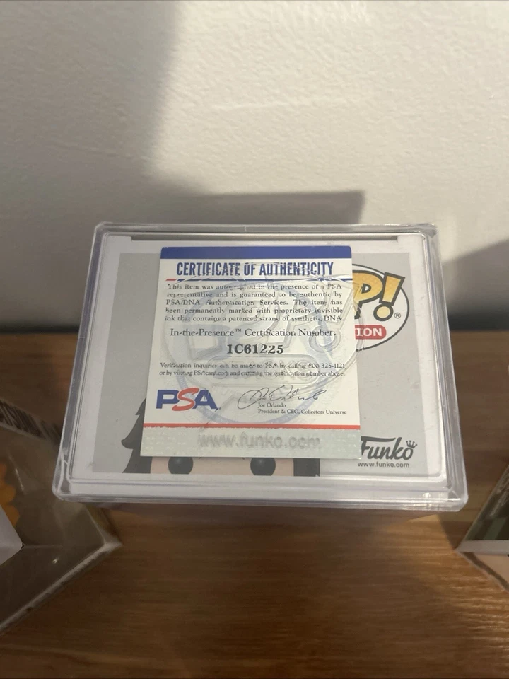 签名 Tanjiro PSA 10 带 Zenitsu 和 Another Tanjiro — 第 4/4 张图片