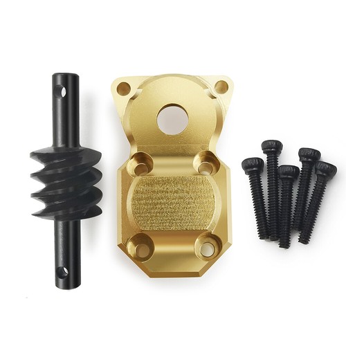AXSPEEED 6x6 Modified Kit Gear Diff Cover+Gear for 1/24 RC Axial SCX24 Universal - Picture 6 of 10