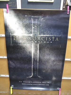 EL EXORCISTA EL COMIENZO Renny Harlin con Stellan Skarsgård, James D'Arcy, Izabe