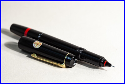 ROTRING 0.5 Rapidograph funktionsgeprüfte Spitze 1960 Stylo Ink Pen TINTENKULI