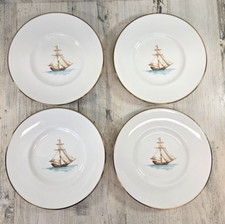 Lenox Colonial Tradewind 4 Salad/Dessert Plat...