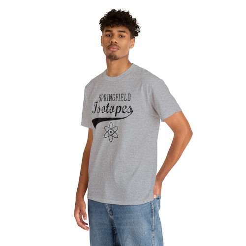 Springfield Isotopes | Unisex | Heavy Cotton | T-Shirt | Simpsons | Funny Shirt - Picture 33 of 74