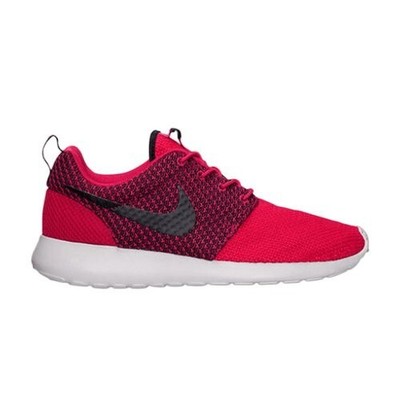 all red nike roshe mens
