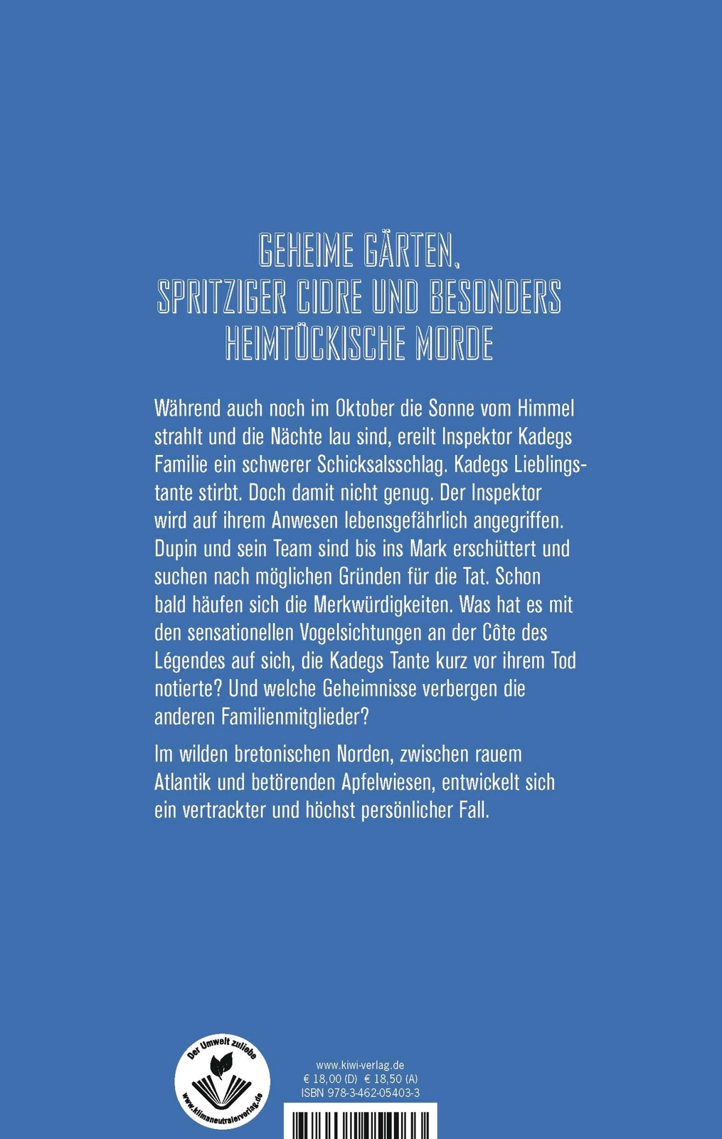 Thumbnail - Bretonische Nächte Kommissar Dupins Elfter Fall Jean-luc Bannalec