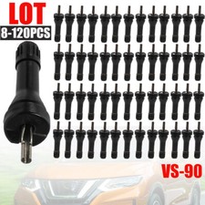 Lot 8-120pc Rubber Replacement Tpms Monitoring Sensor Tire Valve Stem Kit Vs-90