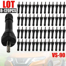 Lot 8-120PC Rubber Replacement TPMS Monitoring Sensor Tire Valve Stem Kit VS-90