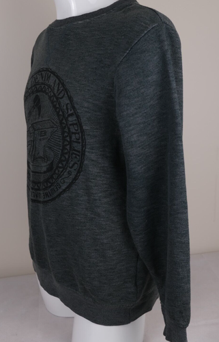 Lee Cooper Men's Pullover Size L Green with logo + Free Aus Postage - Picture 3 of 7