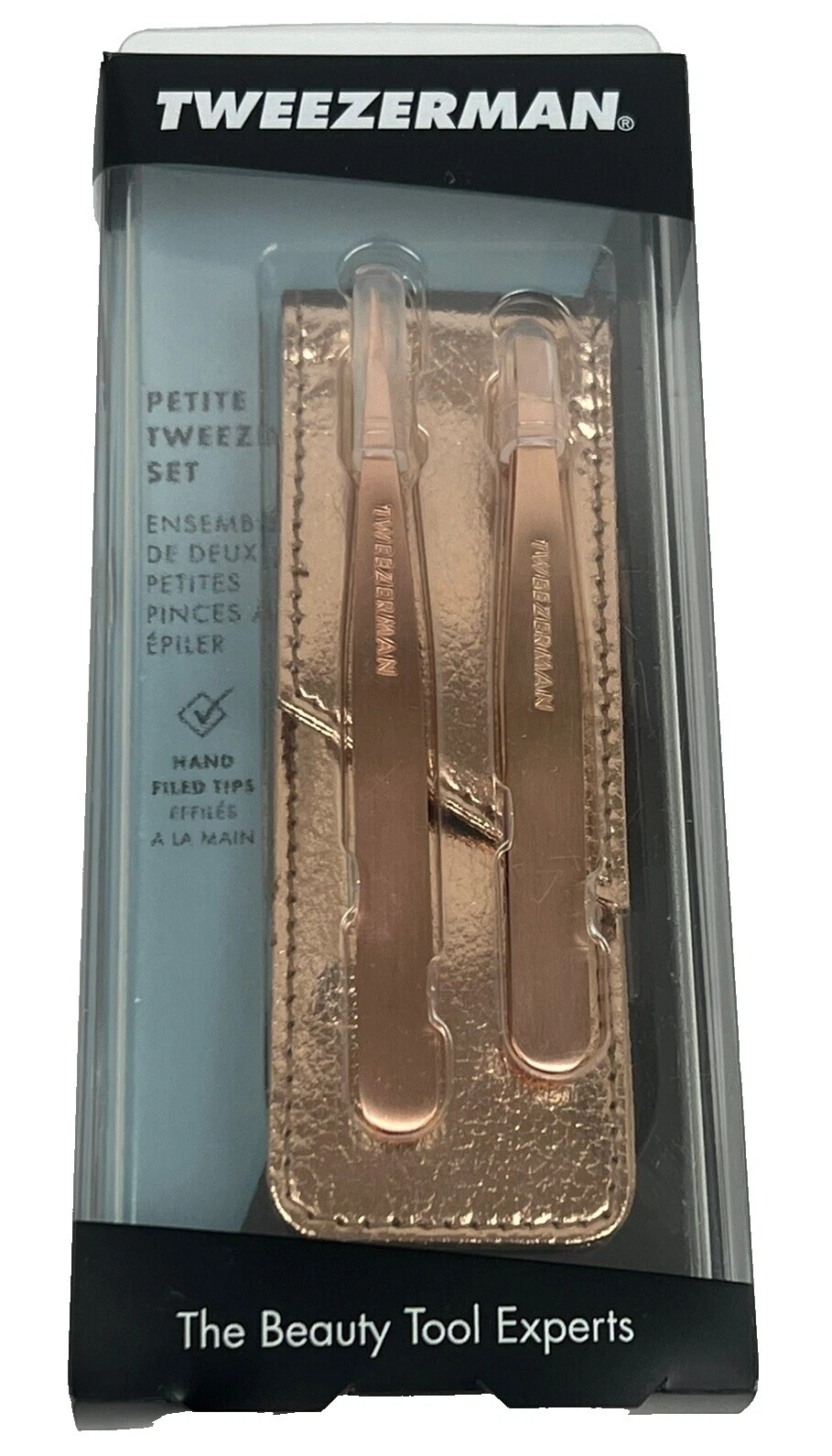 Juegos de pinzas Tweezerman