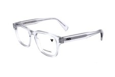 New FERRAGAMO SF-2958 050 Light Crystal Grey Eyeglasses 52/19/150