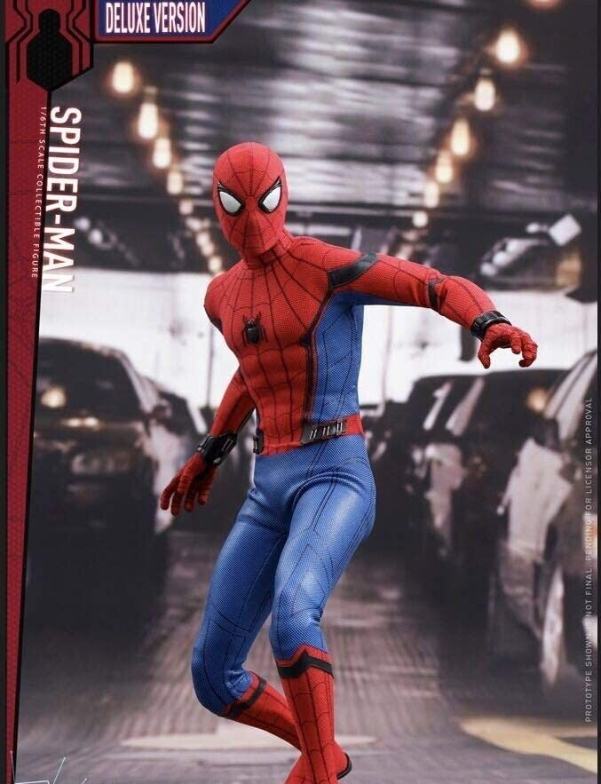Hot Toys MMS426 Spider-Man Homecoming Deluxe Version 1/6 Figure