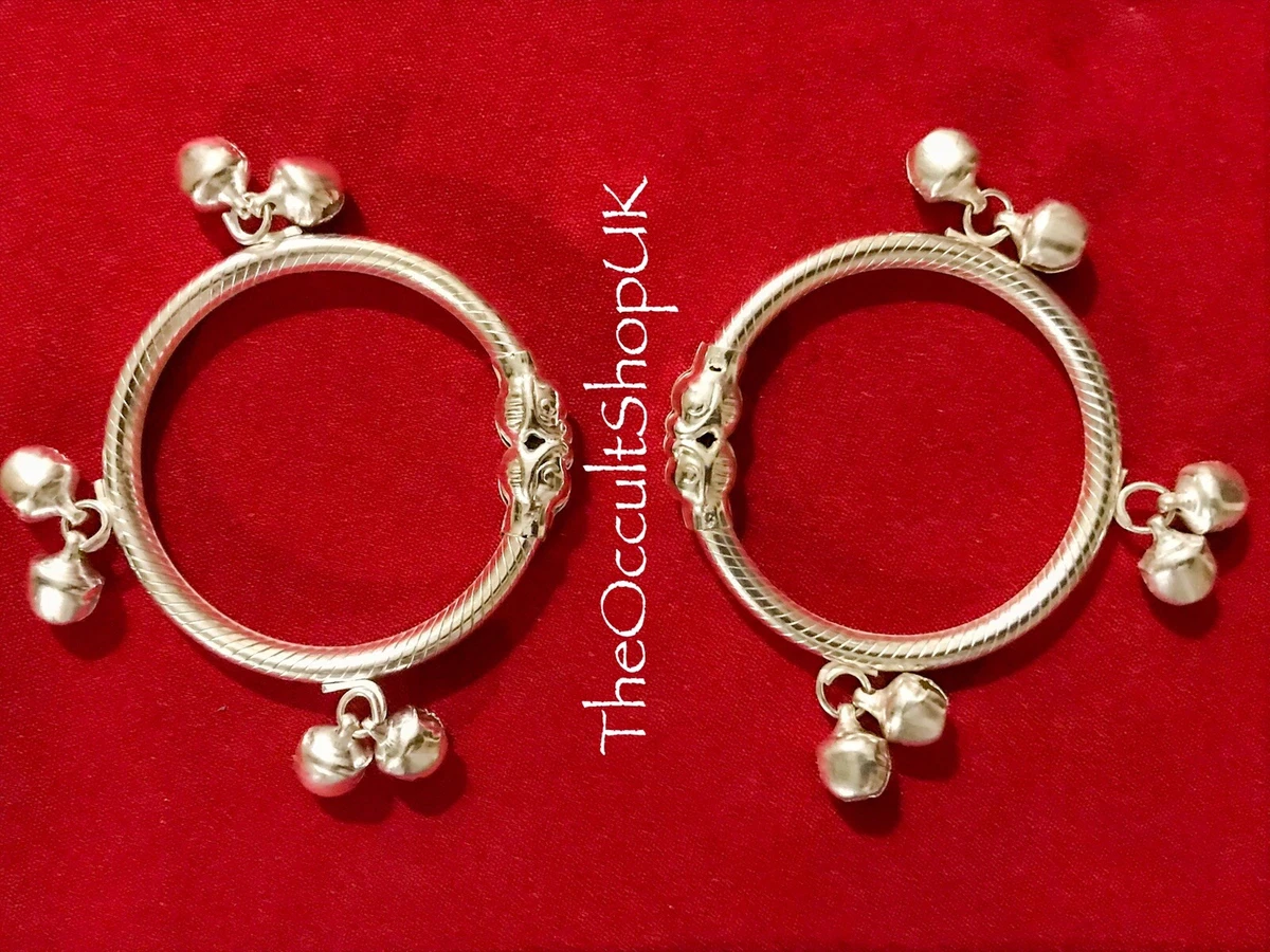 Baby 2024 silver anklets