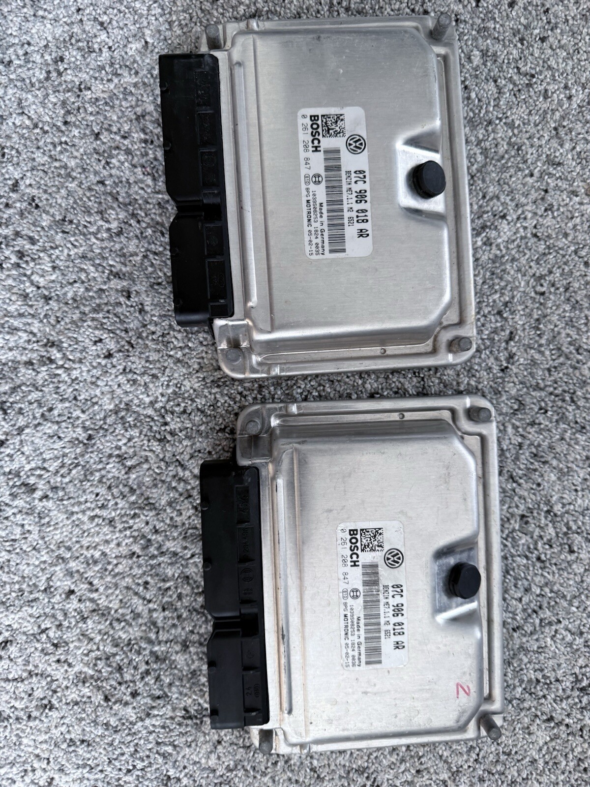 2003-10 Bentley Continental GT Engine  ECU OEM 07C906018A IMMO OFF