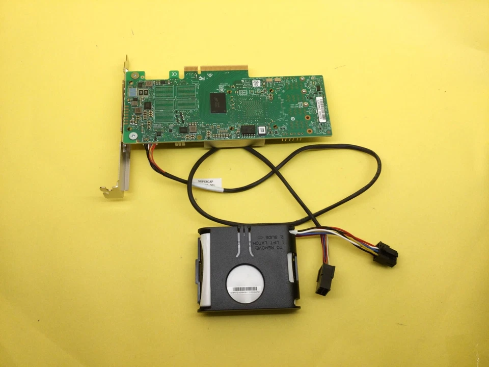 Intel SAS/SATA/PCIe RAID Adapter RSP3DD080F - Image 3 of 4