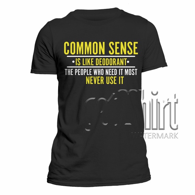 Download Common Sense Sarcastic Cool Gift Idea Humor Retro Funny ...