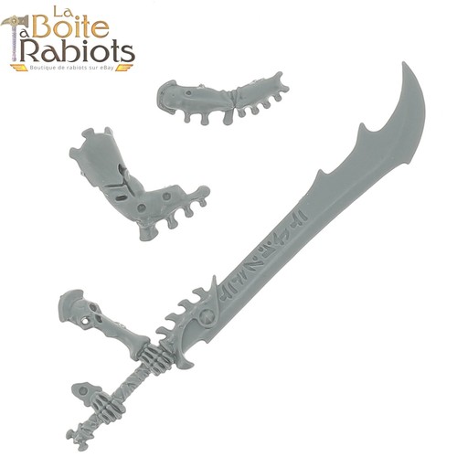 Warhammer age of sigmar Ossiarch Bonnereapers Necropolis Stalkers Bitz Rabiots - Imagen 16 de 22