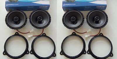 Kit Altoparlanti Phonocar für Dacia Duster II Serie Von 2018 mit Adaptern Und