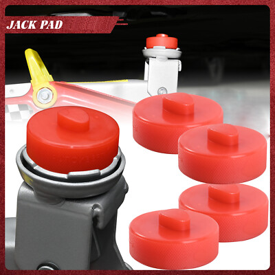 4*Polyethylen Wagenheberaufnahme Jack Pad Für Porsche 911 997 991 Cayman Boxster