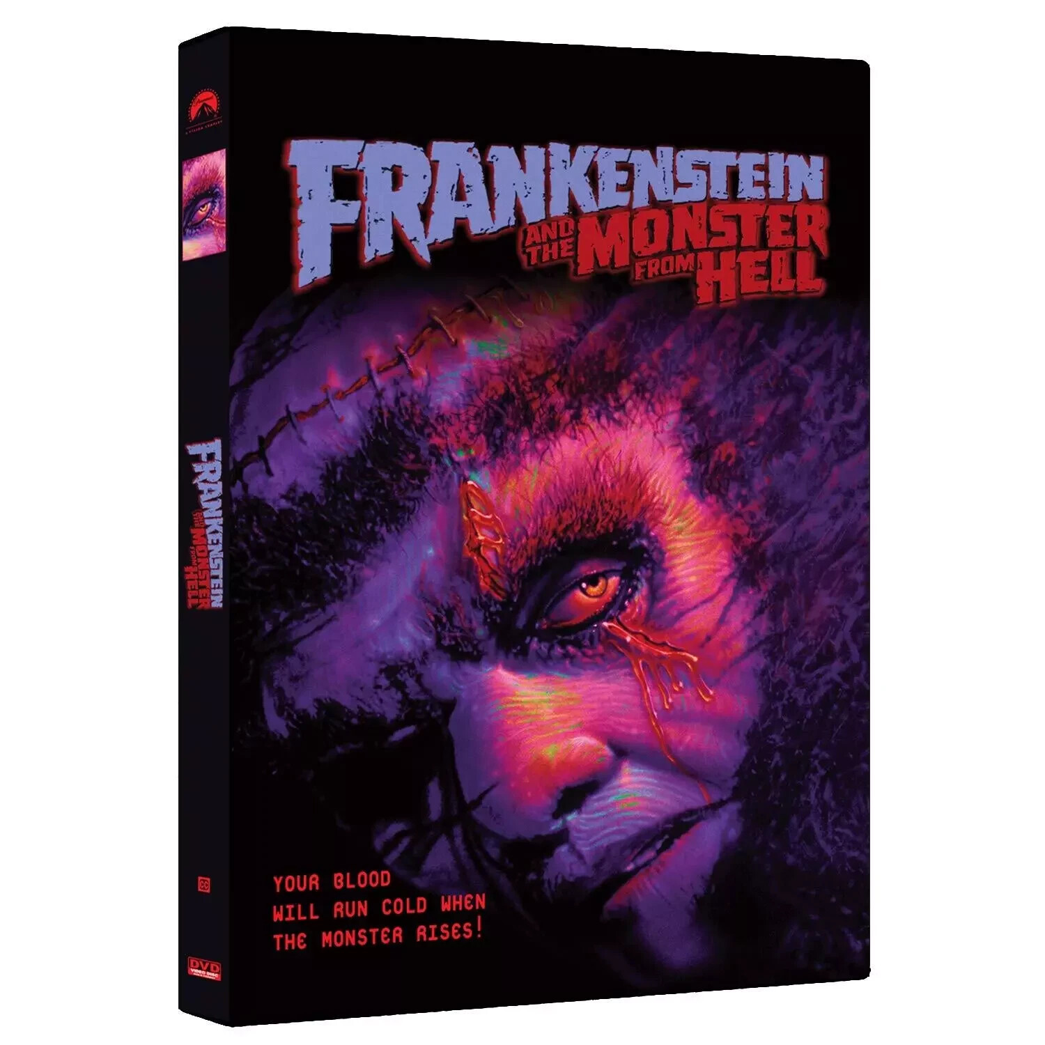 FRANKENSTEIN AND THE MONSTER FROM HELL HAMMER DVD UNCUT US IMPORT NTSC REGION 1
