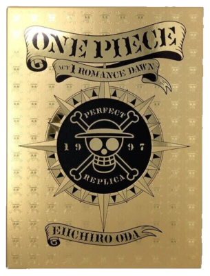 ONE PIECE Episode 1 Duplicate Manuscript BOX Romance Dawn