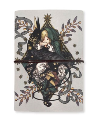 Kamome Shirahama Witch Hat Atelier Art Work Book & Card Set
