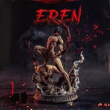 YOYOYO Attack Giant II Forma bojowa Allen Base Ręczny model posągu Blat Dekoracja