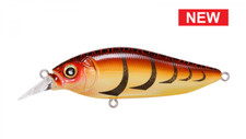MEGABASS Flap Slap - Tora Zari - 3" 3/8 oz Jerkbait Bass Lure