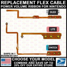 NEW Replacement POWER/VOLUME Key Button Flex Cable For Nintendo Switch/Lite/OLED