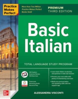 Übung macht perfekt Basic Italienisch Premium Dritte Ausgabe von Alessandra Viscon