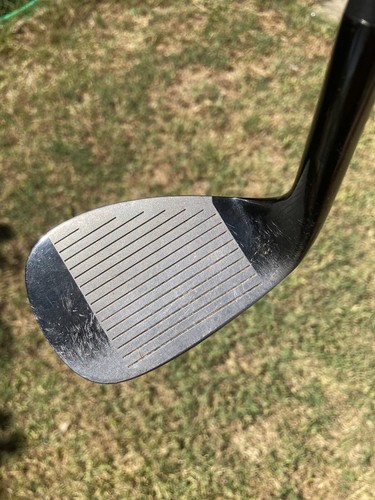 Wilson Harmonized Sole Grind Black 56 Degree Sand Wedge, steel shaft, flex??, RH - Picture 3 of 5