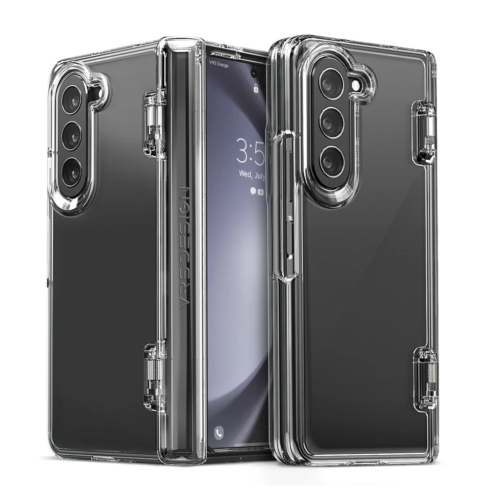 适用于 Galaxy Z Fold 5 5G 手机保护壳 VRS 设计 [Simpli Fit] 铰链保护套 — 第 2/4 张图片
