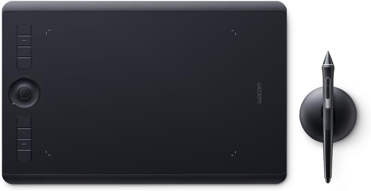 Wacom Intuos Pro（PTH-660/K0） Wacom PTH-660/K0 Pen Tablet Intuos Pro Medium 2017 Model