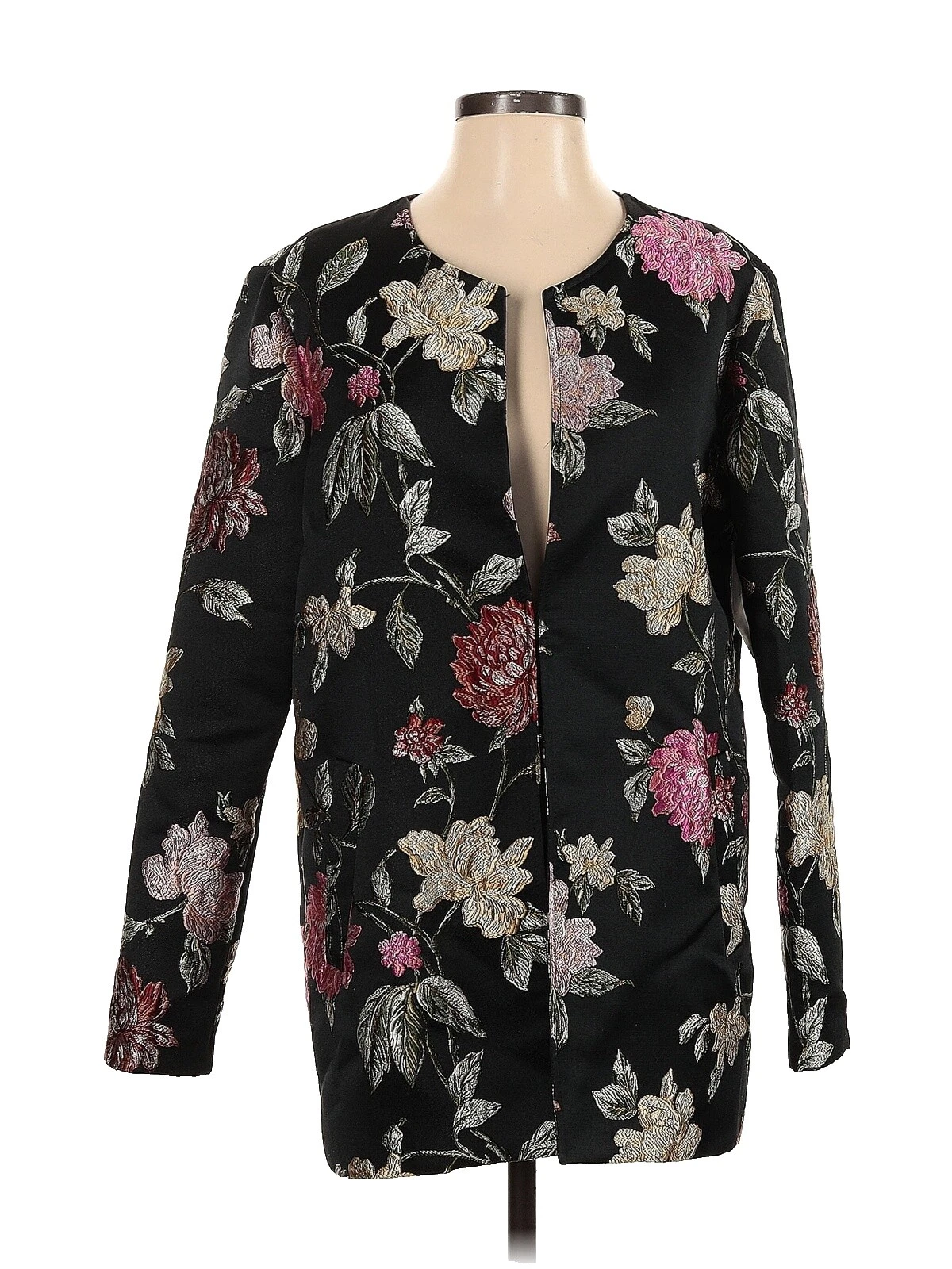 Blazers florales para mujer Karen Kane