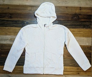 Patagonia Women's Jacket Ivory Full Zip 