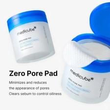 *SALE* MEDICUBE Zero Pore Pad 2.0 Face Cleanser Wipes Reduce Pores *UK Dispatch*