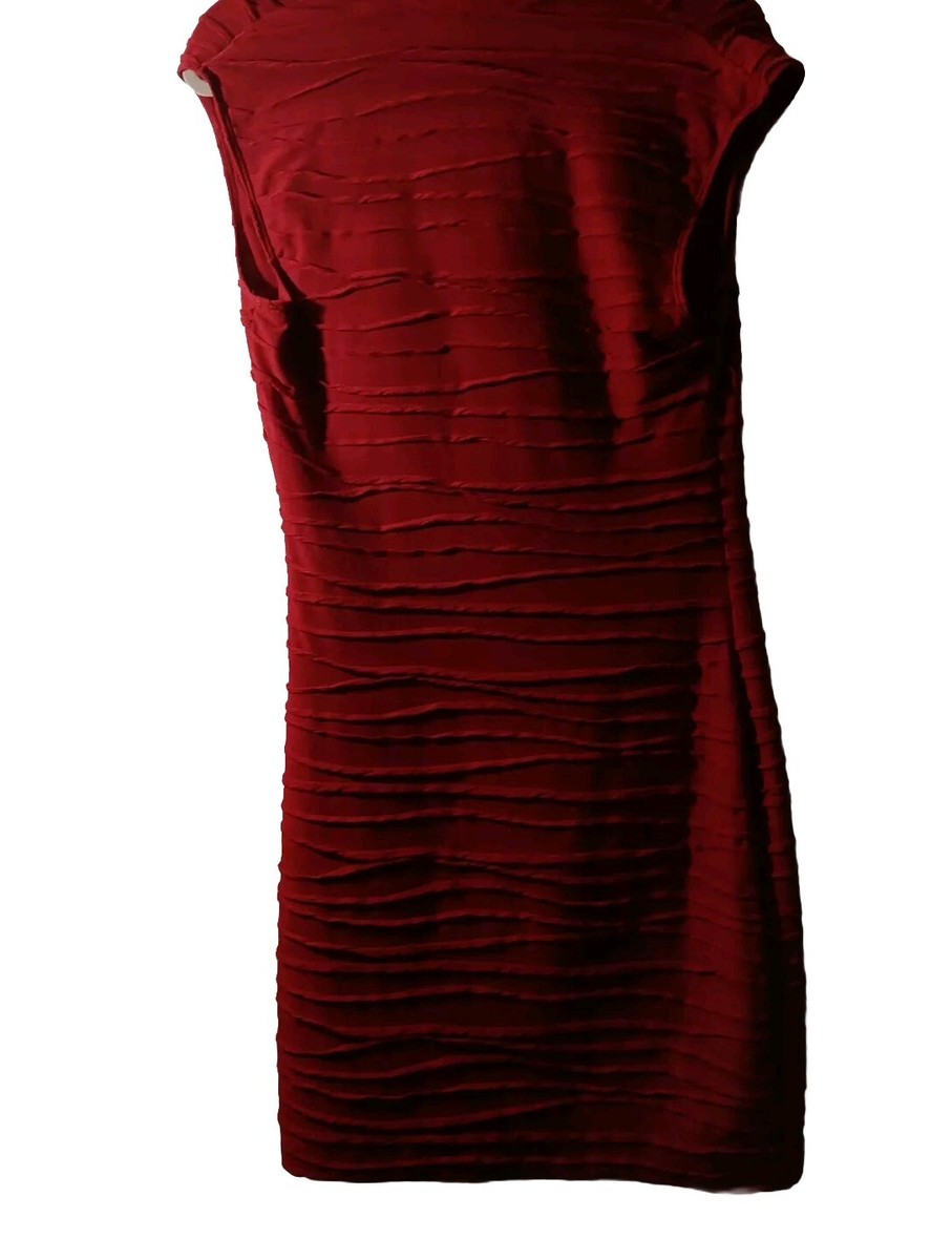 red max studio dress Armoire