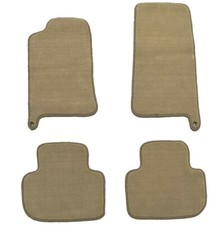 1998 - 2003 Jaguar XJ8 Beige Floor Mats 4 Piece Tan Mat Set 1999 2000 2001 2002