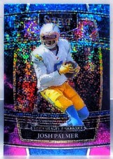 Josh Palmer Chargers RC 2021 Panini Select Concourse Cosmic Ultra Rare SSP 🔥