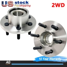 2pcs Front Wheel Hub Bearing Assy for Dodge Dakota 99-04 w/ Rear Wheel Drive G04
