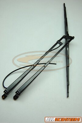 Windshield Wiper Blade 22 Long Fits Bobcat Skid Steers A220 A300 S100 S130 S150 S160 S205 S220 S250 S300 S330 T110 T140 T180 T190 T200 T250 T300 T320 751 753 7