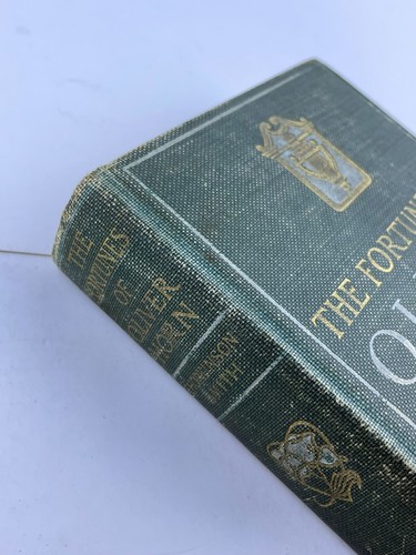 The Fortunes Of Oliver Horn August 1902 Hardcover Book F. Hopkinson Smith - Picture 4 of 12