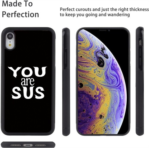 You Are Sus suspicious Plastic TPU Case For Samsung A15 A16 S23 S24 S25 Ultra FE - 第 13/25 張圖片
