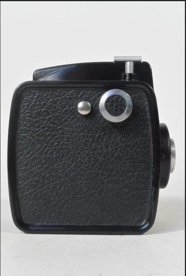 Fotocamera Gevabox Belgio Pellicola 120 Negativo 6x9 Anno Produzione 1955-1959 - Bild 3 von 4