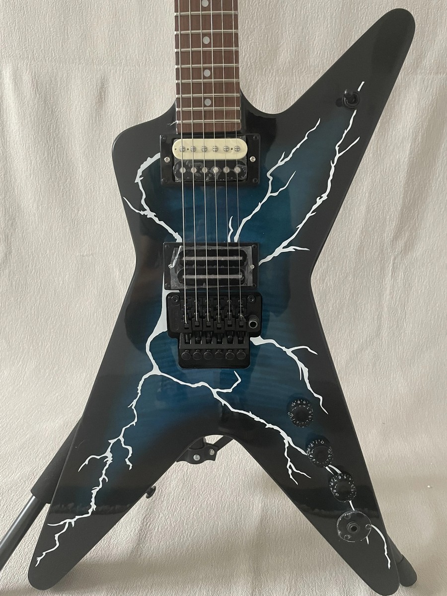 Custom DIME Washburn Dimebag Darrell Signature Model Electric
