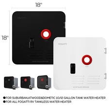 FOGATTI RV Tankless Water Heater 18"x18"Door Kit for Suburban,Atwood&Dometic