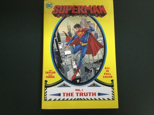 Superman: Son of Kal-El Vol. 1 The Truth Englisch DC Comics