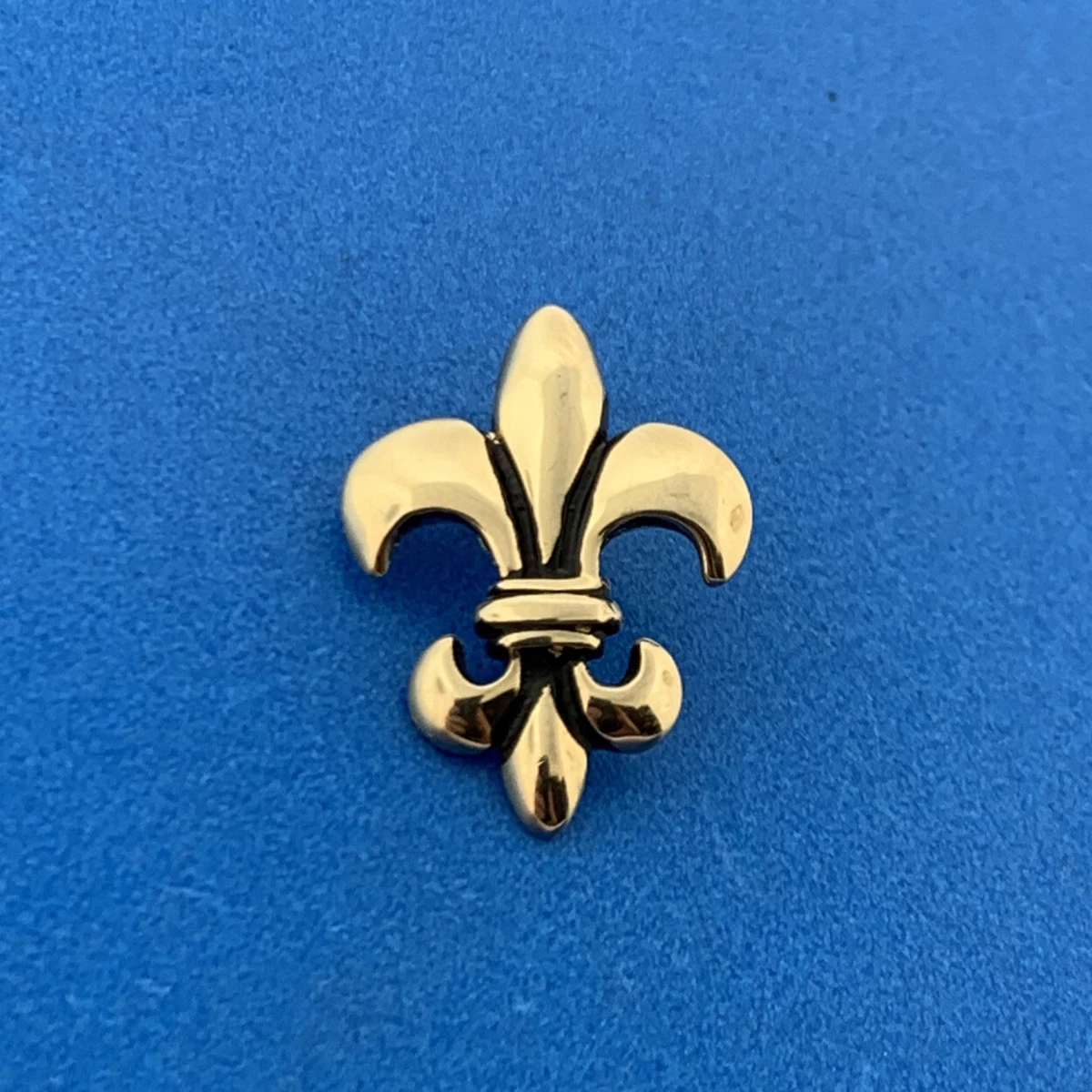 Mignon Faget State of Louisiana Pendant - 14K Gold