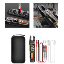 AC DC Clamp Meter Electrical Multimeter PN130 LCD Backlight Display