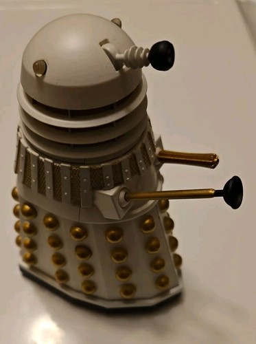 Doctor Who Necros SFX Sound FX Dalek Revelation of the Daleks Talking Figure - Picture 3 of 8